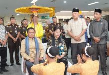 Roberthus Tacoy Resmi Jadi Kajati Maluku Utara, Disambut Hangat Wagub Sarbin Sehe