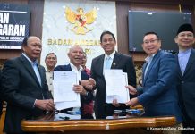 Menkeu Purbaya Hadiri Rapat Banggar DPR, RUU Pertanggungjawaban APBN 2025 Masuk Tahap Berikutnya