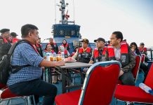 Tinjau PSO Bea Cukai Kupang, Menkeu Dorong Modernisasi Pengawasan Laut