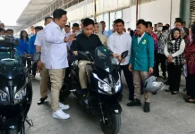 Wapres Gibran Dorong Link and Match Pendidikan dengan Industri Kendaraan Listrik