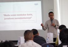 KPK Gandeng Jurnalis dan Komunitas Kreatif Manado Perkuat Pesan Antikorupsi