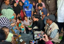 Wapres Gibran Temui Pengungsi Gempa Sikka, Pastikan Bantuan Menjangkau Seluruh Warga