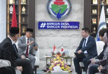 Program Pemuda Bangun Desa, Mendes Perkuat Kerja Sama dengan Jepang