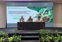 Kemenhut Perkuat Kompetensi GANISPH Pemanfaatan HHBK untuk Dukung Tata Kelola Hutan yang Akuntabel