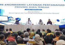 Menteri Nusron Ajak BPKAD dan IPPAT Se-Jateng Perkuat Sinergi Wujudkan Transformasi Layanan Pertanahan