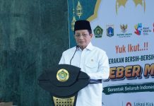 Geber Mas Bukan Sekadar Bersih-Bersih Masjid, Ini Tujuannya