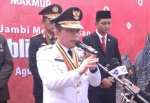 Gubernur Al Haris Kobarkan Semangat Proklamasi, Ajak Masyarakat Jambi Isi Kemerdekaan dengan Kerja Nyata