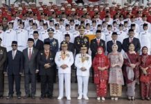 Gubernur Al Haris Apresiasi Paskibraka Jambi Sukses Kibarkan dan Turunkan Sang Merah Putih