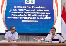 Sekjen ATR/BPN Jelaskan Tiga Transformasi untuk Percepat Layanan Pertanahan kepada Masyarakat