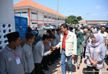 Kunjungi Sekolah Rakyat Surabaya, Menkeu Tegaskan Komitmen APBN untuk Pendidikan