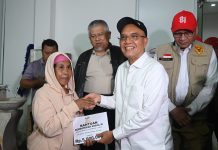 954 Ton Logistik Disalurkan ke NTT, BNPB Kerahkan Ojek Tembus Lokasi Sulit