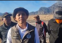 Menhut Pastikan Penanganan Karhutla Bromo Diperkuat Water Bombing dan Pasukan Darat