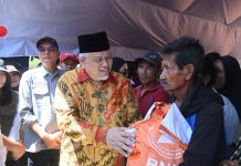 Ansory Siregar Tegaskan DPR Siap Perjuangkan Dana untuk Penanganan Gempa NTT
