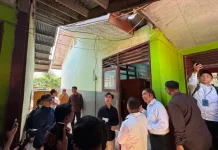 Wapres Gibran Kunjungi SD Inpres Wairklau, Cek Kondisi Anak-Anak di Pengungsian