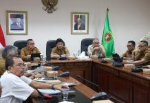 Pemprov Maluku Percepat Hilirisasi Ubi Kayu di Buru Selatan, Siapkan Lahan Bersih untuk Investor