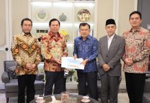 DPD RI Undang Jusuf Kalla Hadiri Sidang Tahunan MPR dan Sidang Bersama 2026