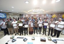 Bapanas Beri Apresiasi 10 Provinsi Terbaik dalam Pengawasan Keamanan Pangan Segar 2026