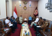 Kemhan dan BPOM Bahas Penguatan SDM Unggul Melalui Pengembangan Pendidikan Vokasi