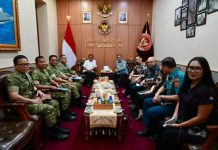 Wamenhan Terima Dubes RI untuk Tiongkok, Bahas Peluang Kerja Sama Pertahanan