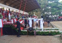 Pimpin Upacara HUT ke-81 RI, Bupati Cianjur Serukan Semangat Membangun Daerah