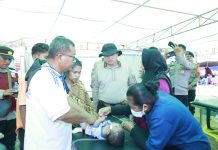 13.881 Warga Mengungsi, Polri Pastikan Penanganan Gempa Manggarai Bergerak Cepat