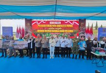Polri Perkuat Ketahanan Pangan, 14 Daerah Jawa Barat Serentak Tanam Bawang Putih