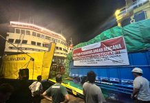 Kemensos Kirim Bantuan Rp1,23 Miliar untuk Korban Gempa Flores Lewat Jalur Laut