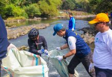 Pemkot Bogor dan KNPI Tanam Pohon serta Bersihkan Sungai Ciliwung, Perkuat Mitigasi Bencana