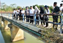 Bendung Rengrang Belum Berfungsi Optimal, Bupati Sumedang Minta PUPR Bertindak Cepat