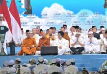 Pemuka Lintas Agama Bersatu dalam Zikir dan Doa Kebangsaan Sambut HUT Ke-81 Indonesia