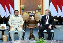 Elbridge Colby Temui Prabowo, AS Optimistis Perkuat Kemitraan dengan Indonesia