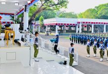 81 Pesawat dan Helikopter TNI Ramaikan Gladi Kotor HUT ke-81 RI di Istana