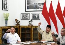Presiden Prabowo Resmikan 3.395 Jembatan TNI-Polri dan 3.000 Sumber Air Bersih