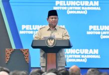 Presiden Prabowo Luncurkan Motor Listrik Nasional di Cikarang, Dorong Kemandirian Industri Indonesia