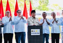 PLTS 100 GWp Diluncurkan, Prabowo Targetkan Indonesia Bebas Ketergantungan Energi Impor