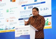 Airlangga: Transformasi Digital Jadi Mesin Baru Pertumbuhan Ekonomi Indonesia