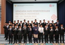 Upacara HUT ke-81 RI, Menko Airlangga Soroti Capaian Ekonomi dan Agenda Transformasi 2027