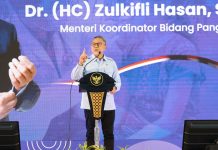 Seminar Nasional KDKMP di Makassar, Zulhas Tegaskan Peran Strategis Koperasi Desa
