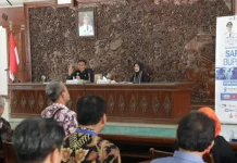 Sapa Bupati Bahas Penataan Kota Bojonegoro dan Penguatan Ekonomi Kerakyatan