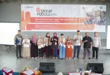 Kementerian Ekraf Beri Literasi Bisnis untuk 50 Pelaku Usaha Terdampak Bencana di Tapanuli Selatan