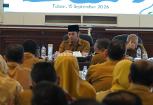 Pemkab Tuban Evaluasi Pengelolaan Keuangan, Penyerapan APBD Diminta Dipercepat