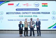 BPOM dan Ghana FDA Perkuat Pengawasan Vaksin, Dorong Kemandirian Industri Farmasi