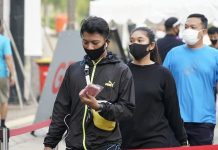 Abu Vulkanik Gunung Anak Krakatau Menyebar, Menkes Minta Warga Gunakan Masker