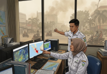 BMKG Pekanbaru Catat 225 Hotspot di Riau, Indragiri Hulu Terbanyak