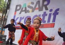 Pasar Kreatif 2026 Sambangi Bungbulang, Pemkab Garut Dorong Ekonomi Kreatif Lokal