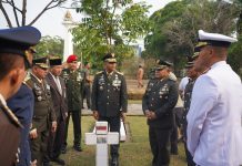 Pemprov Riau Dorong Sinergi TNI-Polri Hadapi Persoalan Karhutla