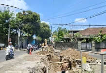 Pemkot Blitar Bangun Gorong-Gorong di Sejumlah Jalan, Antisipasi Genangan Saat Musim Hujan