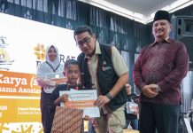 Kemenekraf Pulihkan Psikososial Anak Korban Banjir Aceh Tamiang Lewat Seni Lukis