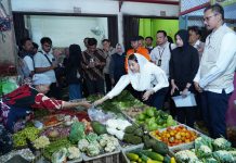 Wamendag Cek Harga Bapok di Pasar Nusukan Solo, MINYAKITA Sesuai HET