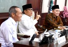 Mendes Yandri Tunjuk Kabupaten Mojokerto Jadi Tuan Rumah Hari Desa Nasional 2027